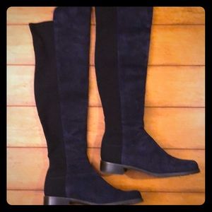 Stuart Weitzman 5050 over the knee boot